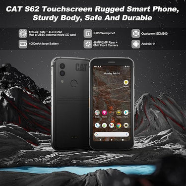 Smartphone S62 128 GB - KATZER